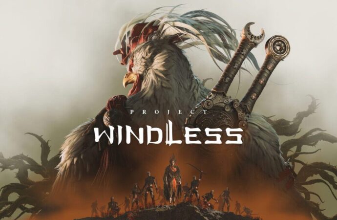 PROJECT WINDLESS REVELA UN RPG ÉPICO DE FANTASÍA Y GUERRAS MASIVAS