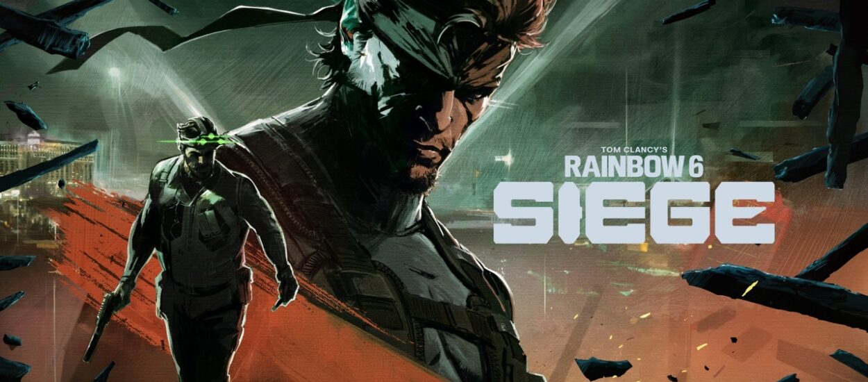 SOLID SNAKE LLEGA A RAINBOW SIX SIEGE EN MARZO
