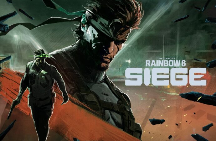 SOLID SNAKE LLEGA A RAINBOW SIX SIEGE EN MARZO