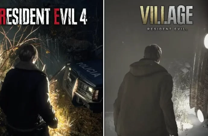 RESIDENT EVIL VILLAGE Y RESIDENT EVIL 4 LLEGAN CON DOBLAJE LATINO