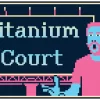 TITANIUM COURT, CHECA EL INDIE QUE COMBINA HUMOR SURREAL CON RPG TÁCTICO, ROGUELIKE Y TOWER DEFENSE