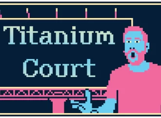 TITANIUM COURT, CHECA EL INDIE QUE COMBINA HUMOR SURREAL CON RPG TÁCTICO, ROGUELIKE Y TOWER DEFENSE