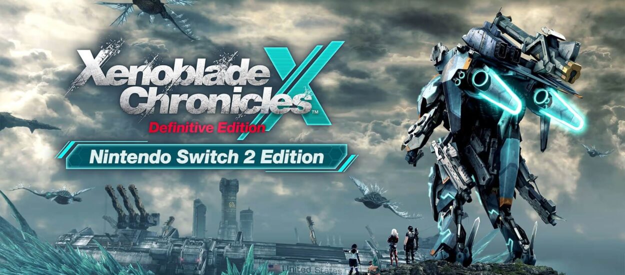 XENOBLADE CHRONICLES X REGRESA EN SWITCH 2 EDITION