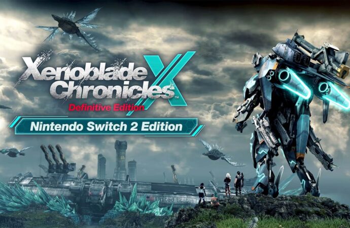 XENOBLADE CHRONICLES X REGRESA EN SWITCH 2 EDITION