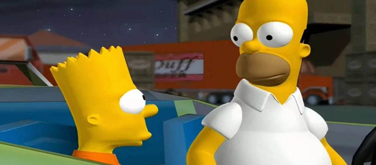 ¿EL REGRESO DE UN GRANDE? RADICAL ENTERTAINMENT REVIVE Y CRECE LA ESPERANZA POR UN REMASTER DE THE SIMPSONS: HIT & RUN