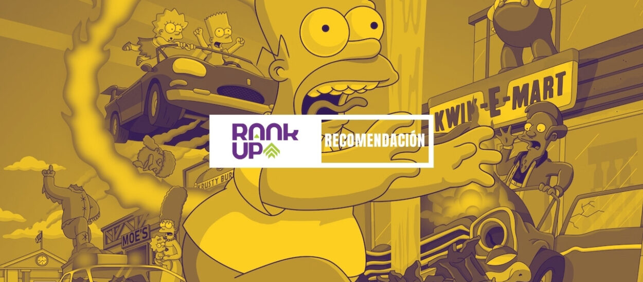 EL ENCANTO ETERNO DE THE SIMPSONS: HIT & RUN