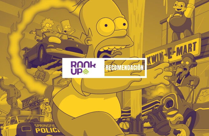 EL ENCANTO ETERNO DE THE SIMPSONS: HIT & RUN