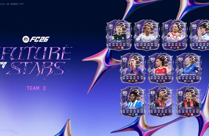 FUTURAS ESTRELLAS EQUIPO 2 LLEGA A EA SPORTS FC 26