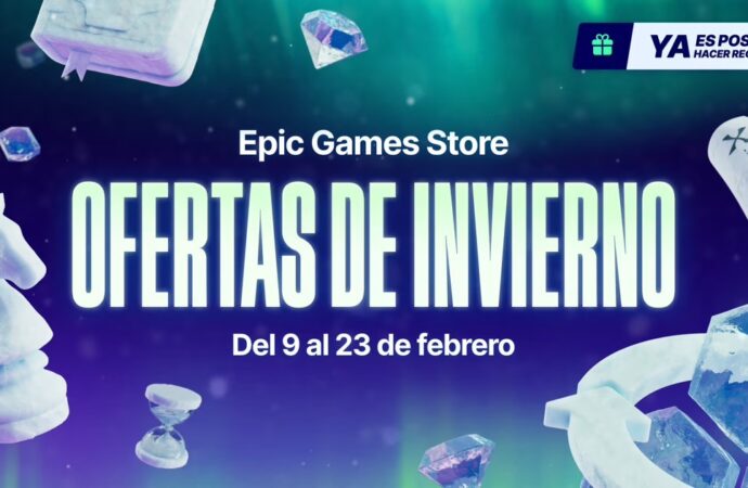 RECOMENDACIONES PARA LAS OFERTAS DE INVIERNO DE EPIC GAMES 2026