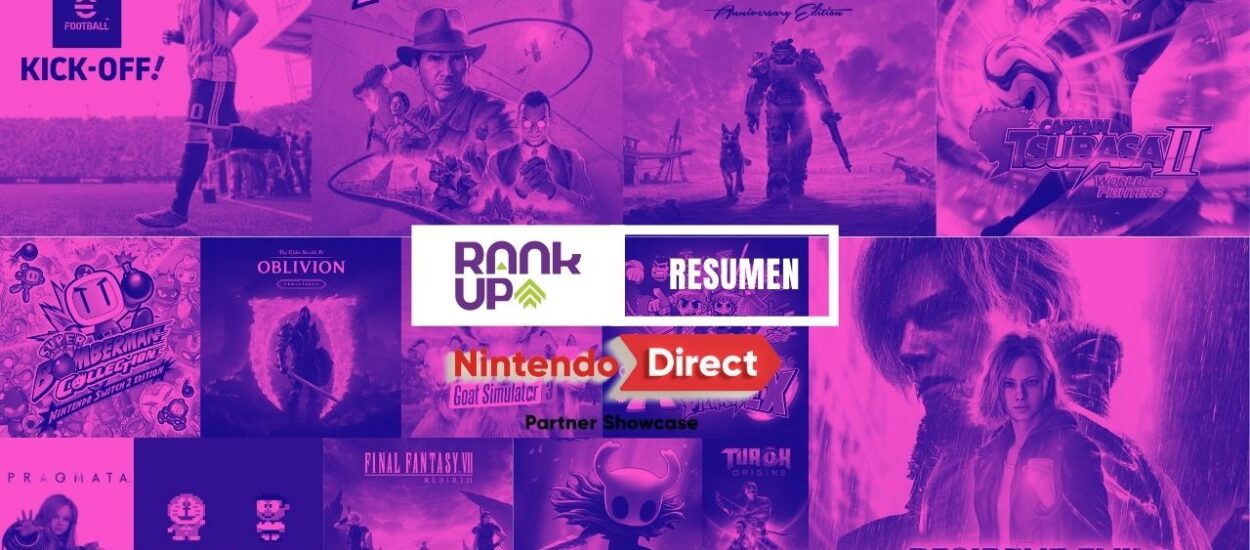 RESUMEN DE TODO LO REVELADO EN EL PARTNER SHOWCASE DE NINTENDO