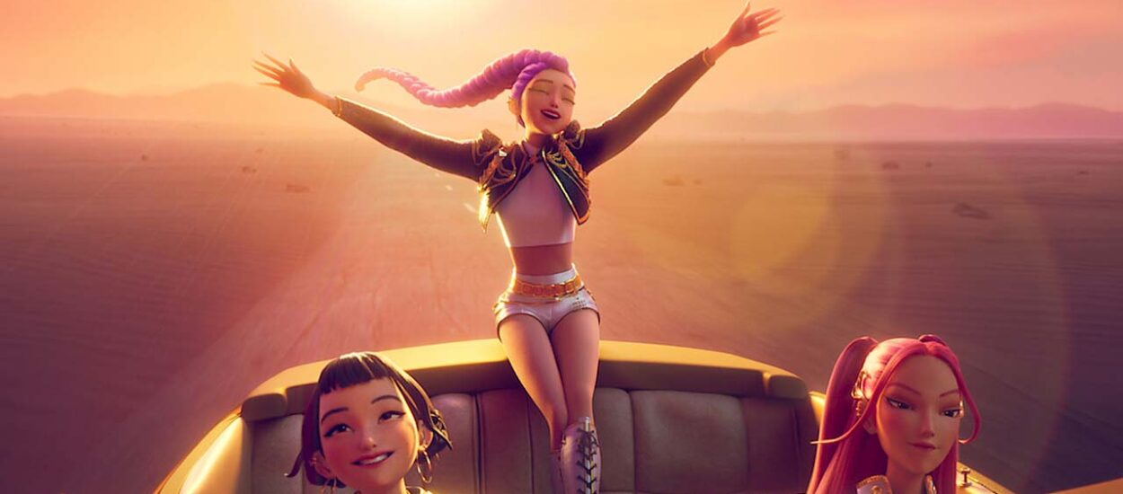 KPOP DEMON HUNTERS HACE HISTORIA EN LOS GRAMMY CON “GOLDEN”