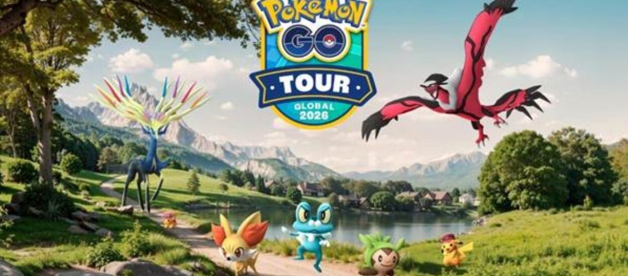 POKÉMON GO SE PREPARA PARA KALOS CON NUEVOS MEGAS Y EVENTOS ESPECIALES