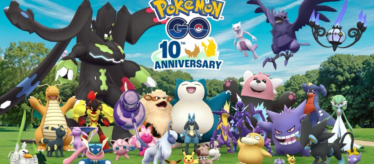 POKÉMON GO TE DEJA POSAR CON TU FAVORITO