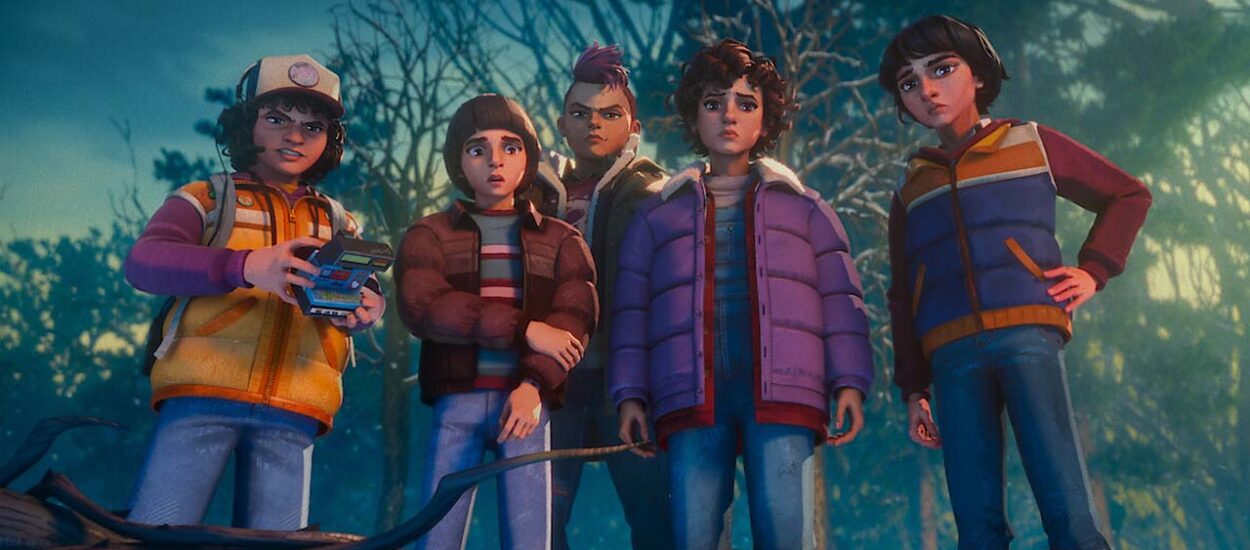 STRANGER THINGS REIMAGINA A LOS DEMOGORGONS EN SU NUEVA SERIE ANIMADA