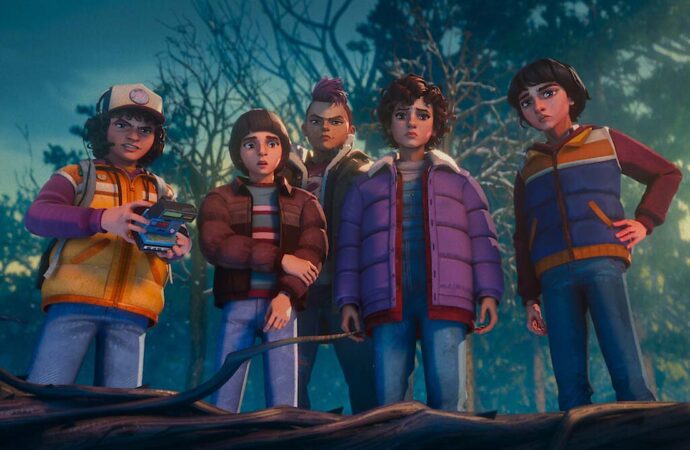 STRANGER THINGS REIMAGINA A LOS DEMOGORGONS EN SU NUEVA SERIE ANIMADA