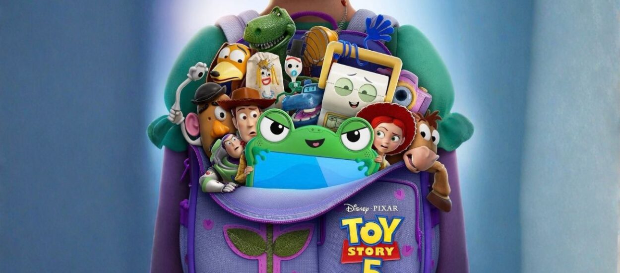TOY STORY 5: WOODY REGRESA CALVO Y EN GUERRA CONTRA EL “IPAD” EN SU PRIMER TRÁILER