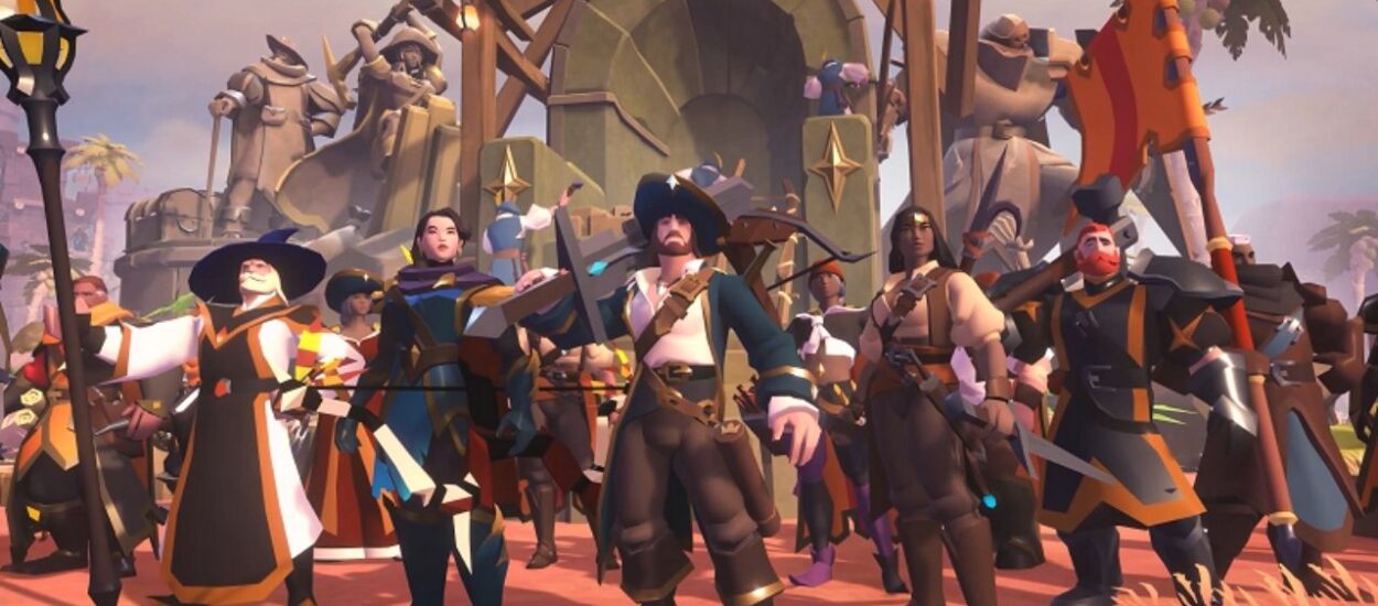 ALBION ONLINE SE RENUEVA CON RADIANT WILDS Y CAMBIA SU MUNDO POR COMPLETO