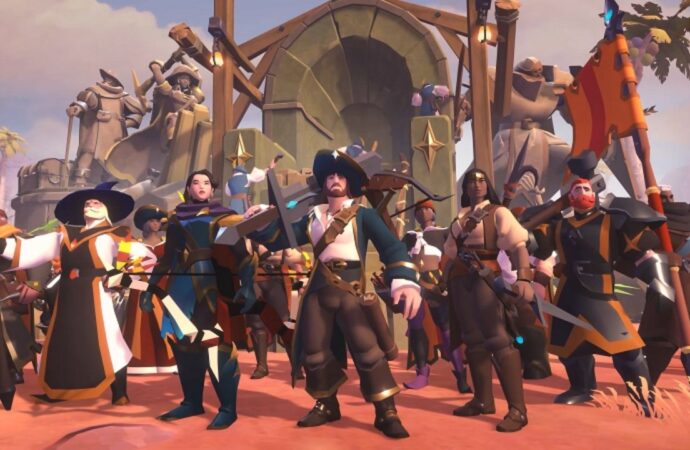 ALBION ONLINE SE RENUEVA CON RADIANT WILDS Y CAMBIA SU MUNDO POR COMPLETO