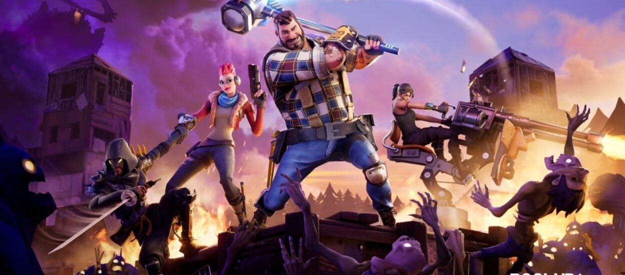 FORTNITE: SALVA EL MUNDO SERÁ GRATIS A PARTIR DE ABRIL