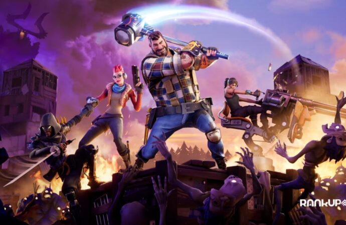 FORTNITE: SALVA EL MUNDO SERÁ GRATIS A PARTIR DE ABRIL