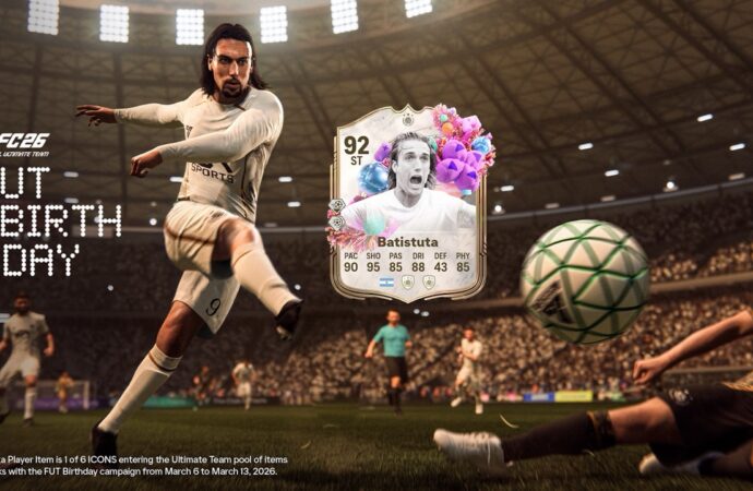 EA SPORTS FC 26 CELEBRA EL CUMPLEAÑOS DE FUT CON BATISTUTA Y NUEVAS LEYENDAS DE LA SERIE A