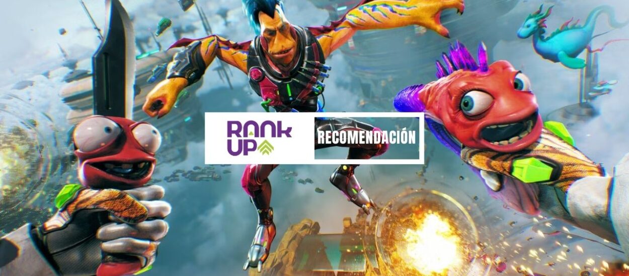 ¿QUÉ JUGAR EN GAME PASS?: HIGH ON LIFE 2