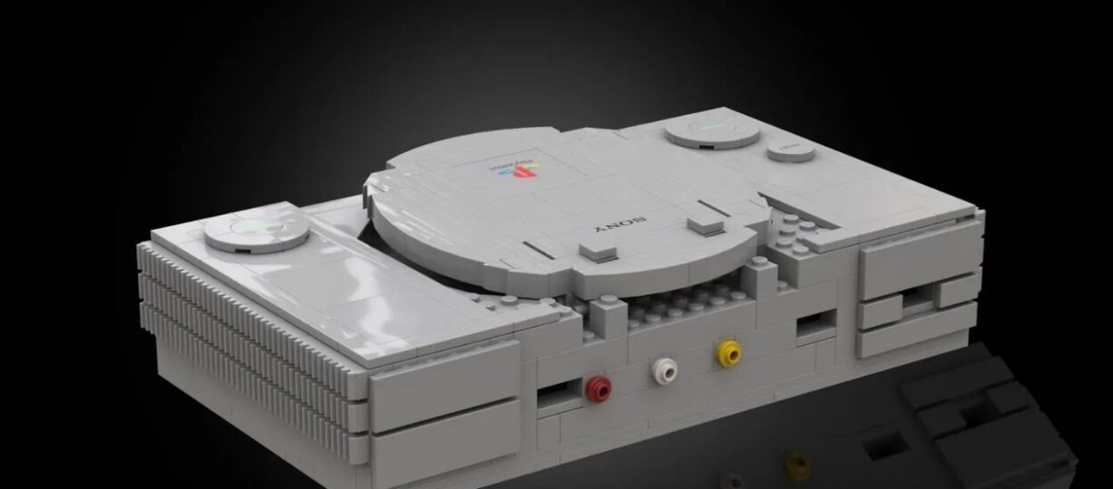 LEGO PODRÍA LANZAR UNA PLAYSTATION EN SU COLECCIÓN DE RÉPLICAS