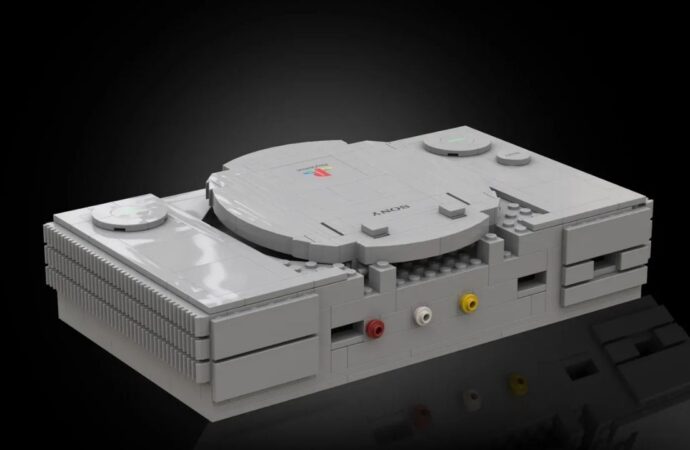 LEGO PODRÍA LANZAR UNA PLAYSTATION EN SU COLECCIÓN DE RÉPLICAS
