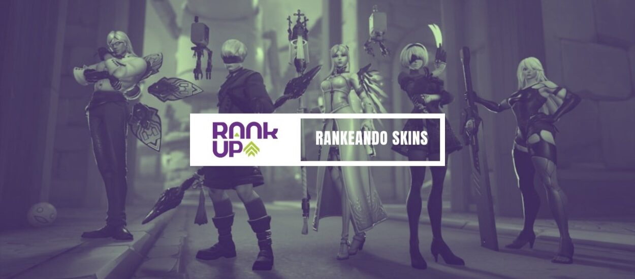 RANKEANDO SKINS: OVERWATCH X NIER UNA COLABORACIÓN DE RANGO ÉPICO
