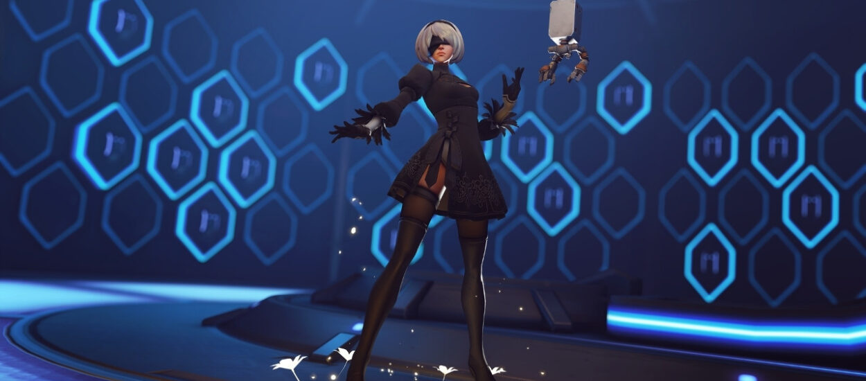 ASÍ SE VEN LOS SKINS DE LA COLABORACIÓN ENTRE OVERWATCH Y NIER