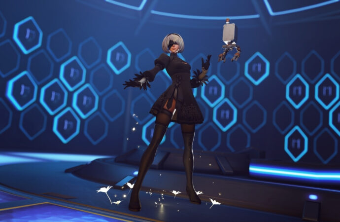 ASÍ SE VEN LOS SKINS DE LA COLABORACIÓN ENTRE OVERWATCH Y NIER