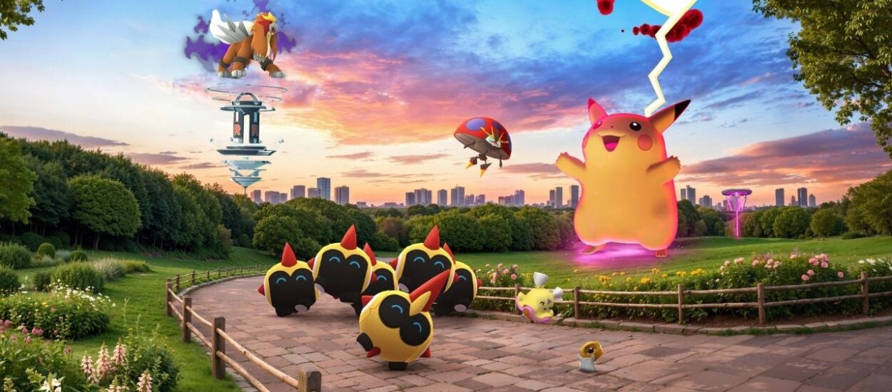 POKÉMON GO ESTRENA “RECUERDOS EN MARCHA”: MÁS SHINIES, EVENTOS SEMANALES