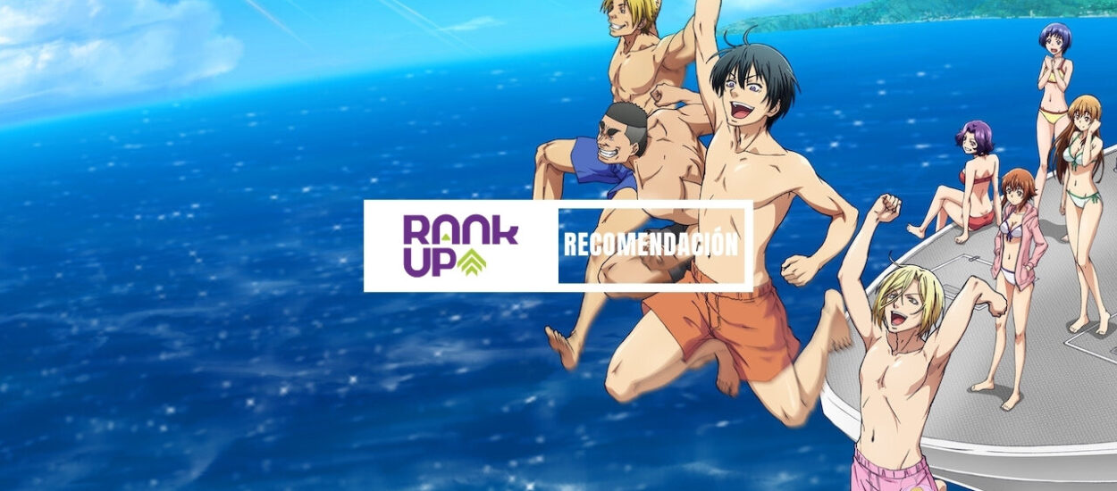 GRAND BLUE: LA JOYA DE COMEDIA QUE TODOS DEBEN VER