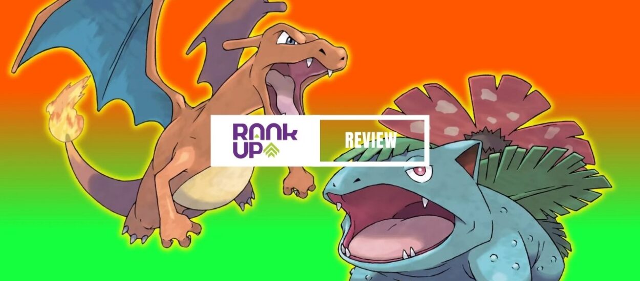 POKÉMON FIRE RED Y LEAF GREEN: LO RETRO ES ARTE