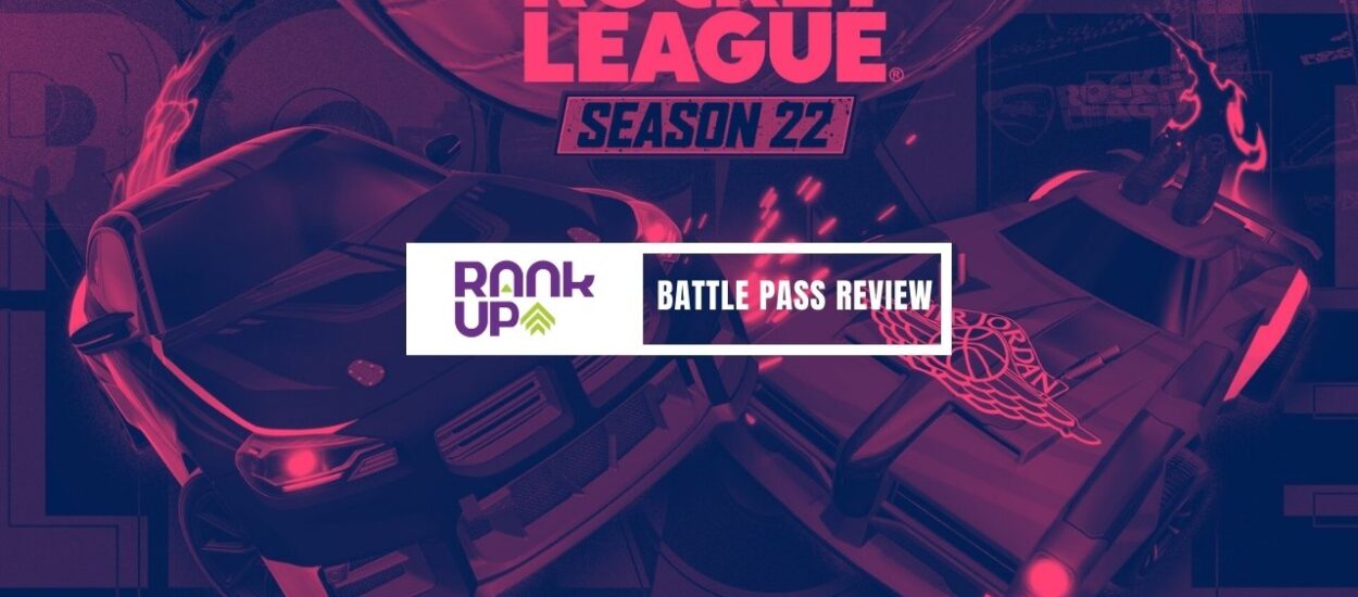 ¿CONVIENE ADQUIRIR EL PASE DE TEMPORADA DE ROCKET LEAGUE TEMPORADA 22?