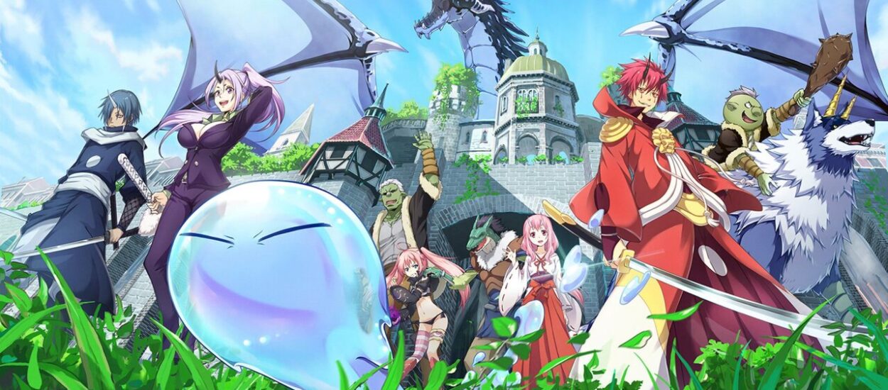 TENSEI SHITARA SLIME DATTA KEN ANUNCIA TEMPORADA 4