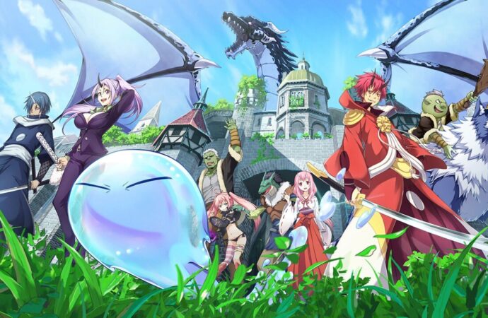 TENSEI SHITARA SLIME DATTA KEN ANUNCIA TEMPORADA 4