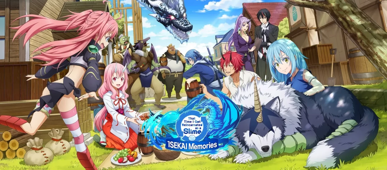 YA PUEDES COMPRAR BOLETOS PARA LA PELÍCULA DE THAT TIME I GOT REINCARNATED AS A SLIME