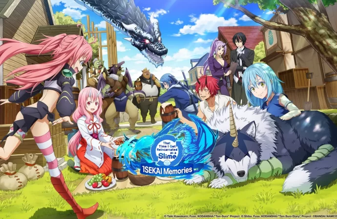 YA PUEDES COMPRAR BOLETOS PARA LA PELÍCULA DE THAT TIME I GOT REINCARNATED AS A SLIME