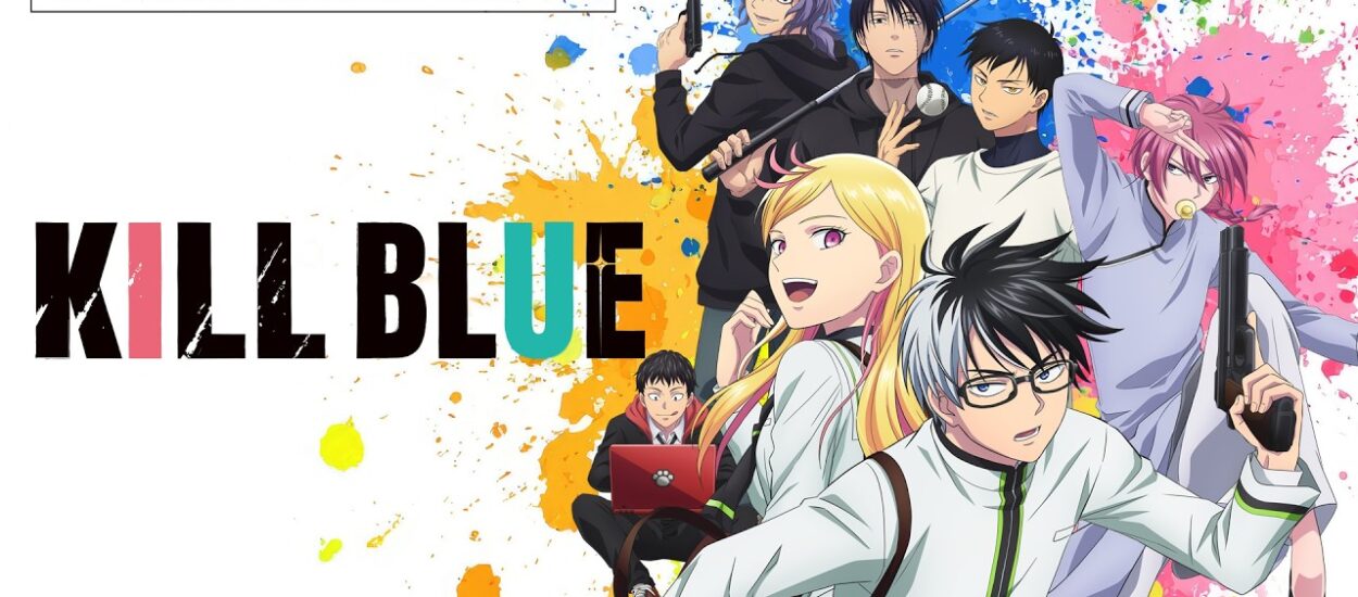 KILL BLUE REVELA SU SEGUNDO TRÁILER Y TEMAS MUSICALES