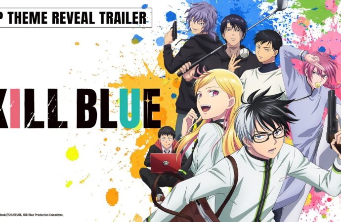 KILL BLUE REVELA SU SEGUNDO TRÁILER Y TEMAS MUSICALES