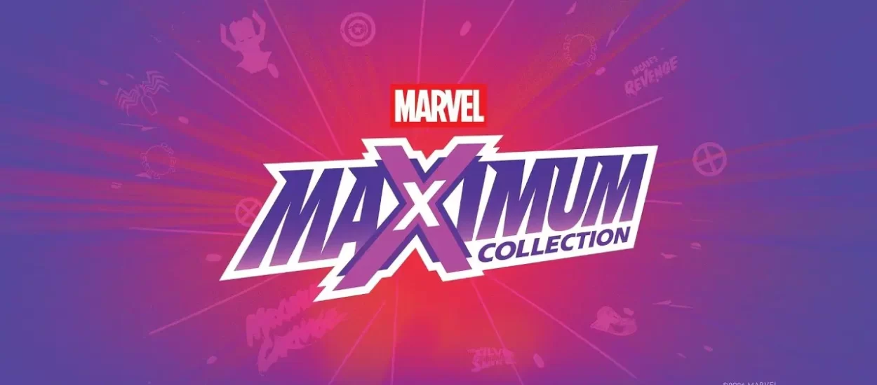 MARVEL MAXIMUM COLLECTION REÚNE TRECE JUEGOS