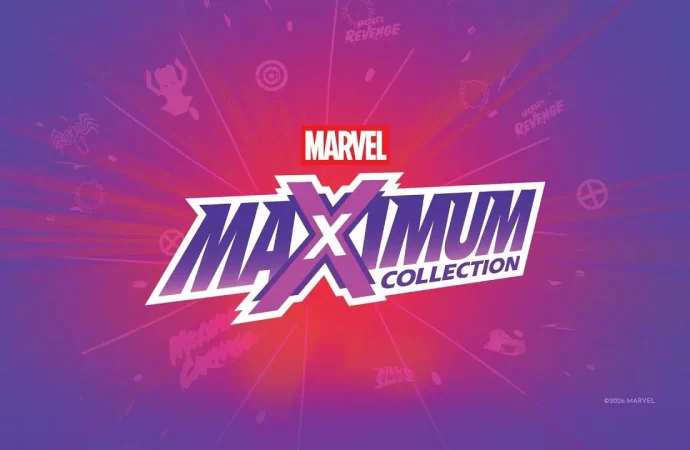 MARVEL MAXIMUM COLLECTION REÚNE TRECE JUEGOS