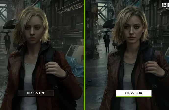 NVIDIA RECIBE CRÍTICAS POR LOS EFECTOS «FOTORREALISTAS» DE DLSS 5