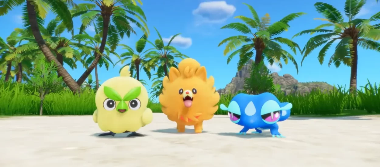 POKÉMON VIENTO Y POKÉMON OLA LLEGAN A SWITCH 2