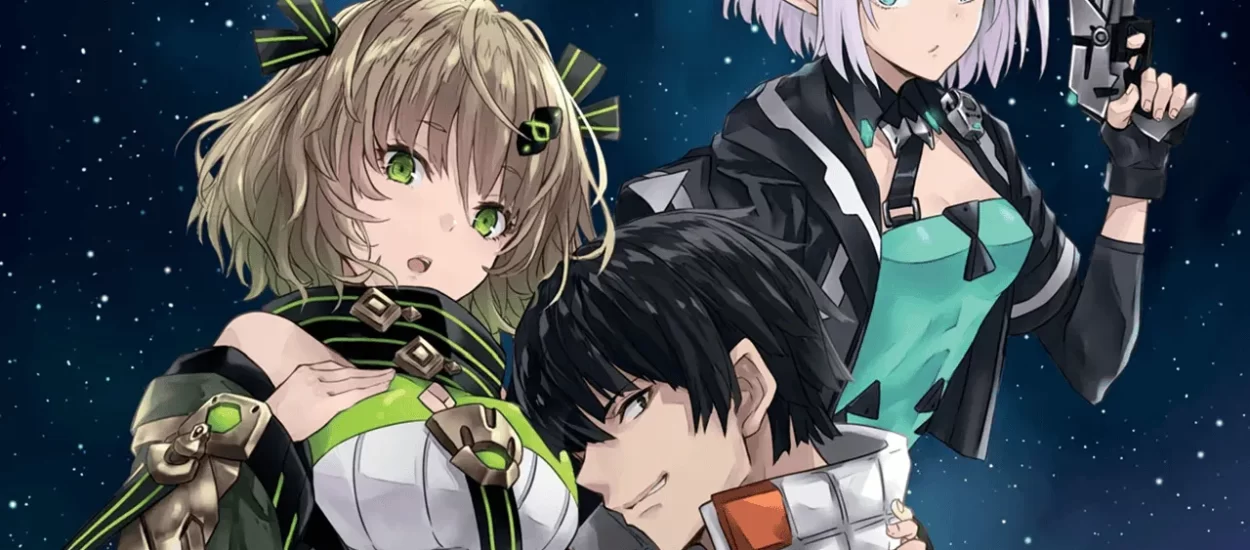 REBORN AS A SPACE MERCENARY REVELA SU PRIMER TRÁILER Y ESTRENO