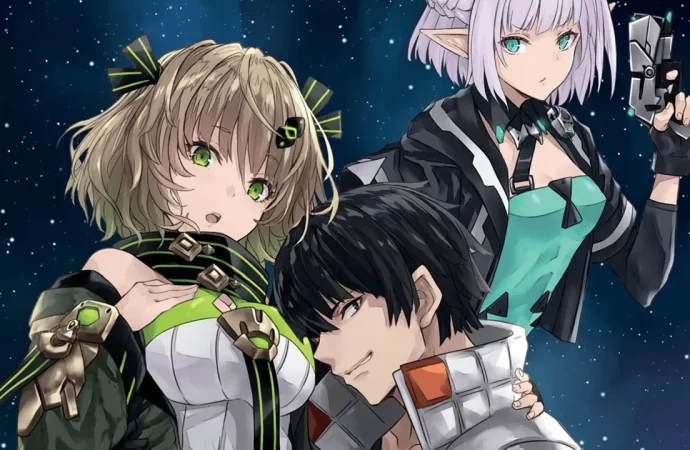 REBORN AS A SPACE MERCENARY REVELA SU PRIMER TRÁILER Y ESTRENO