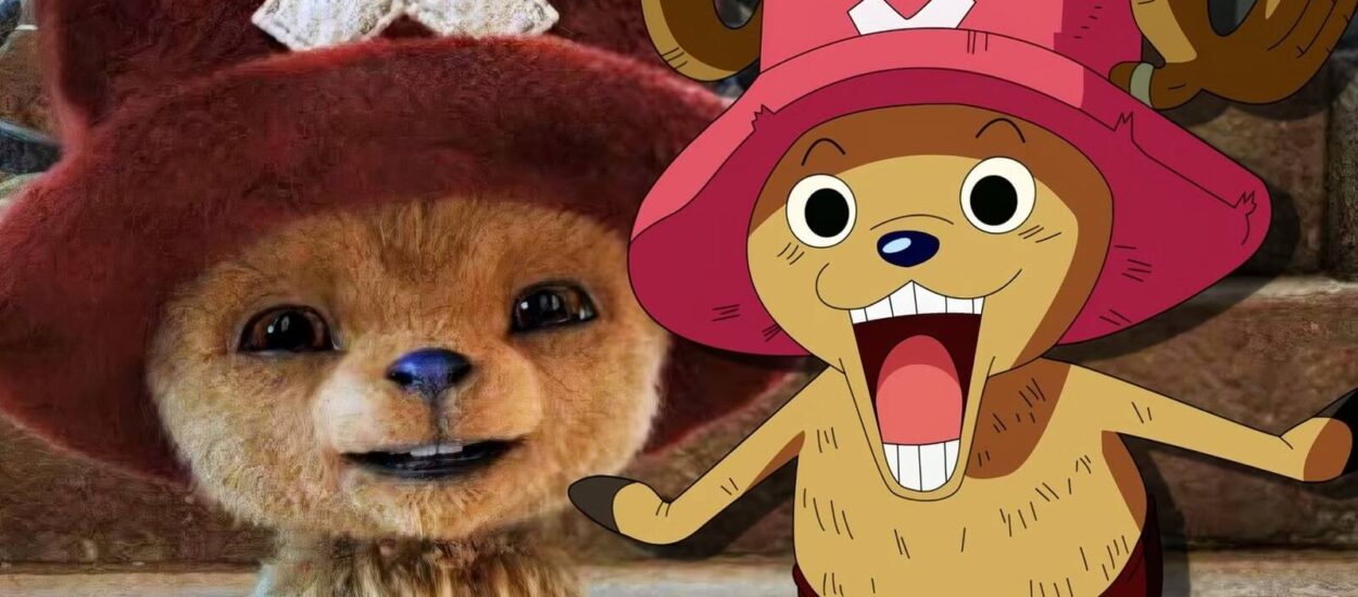 EIICHIRO ODA SALVÓ EL DISEÑO DE CHOPPER EN ONE PIECE LIVE ACTION