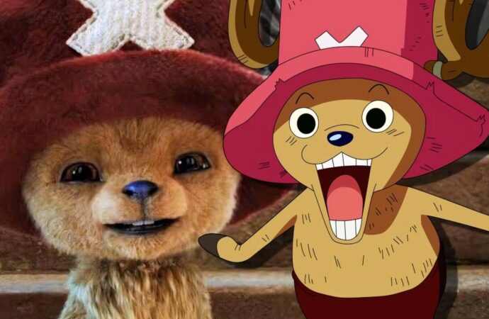 EIICHIRO ODA SALVÓ EL DISEÑO DE CHOPPER EN ONE PIECE LIVE ACTION
