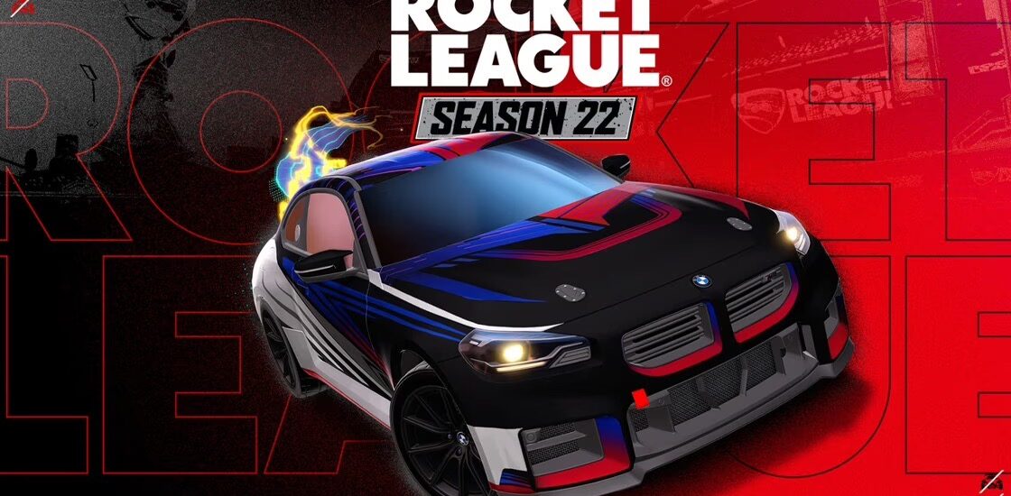 CON LA NUEVA TEMPORADA 22 ROCKET LEAGUE TE ENSEÑA CÓMO HACER UN FLIP RESET